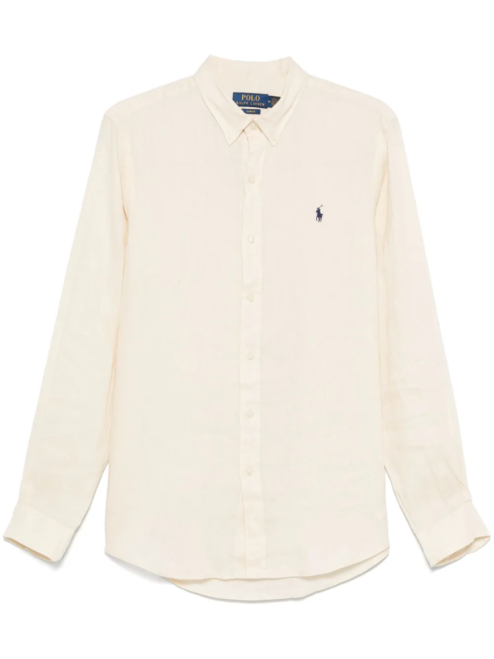 Polo Ralph Lauren リネンシャツ - ニュートラル Polo Ralph Lauren リネンシャツ - ニュートラル