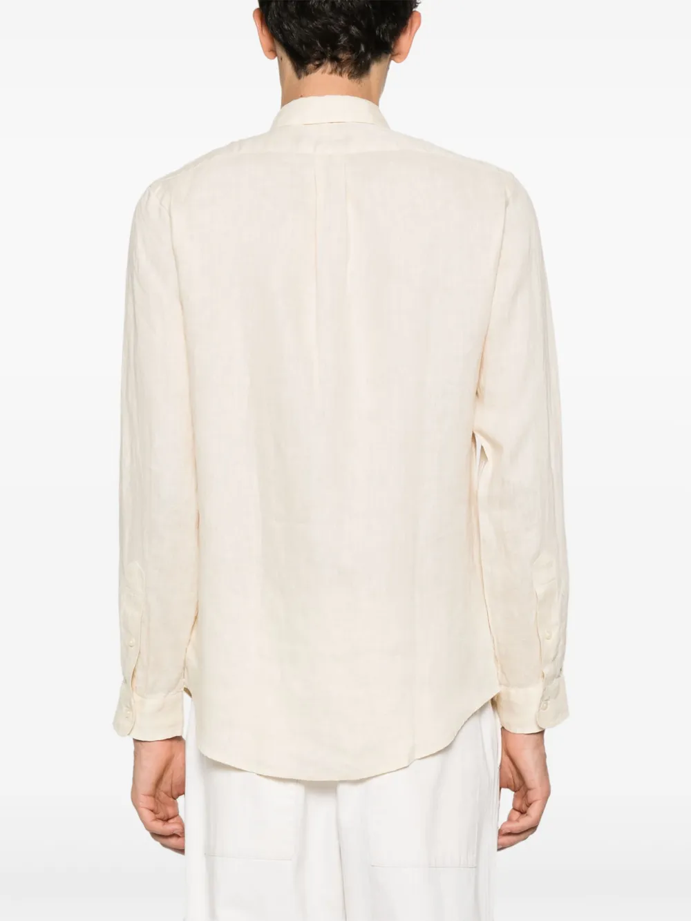 Polo Ralph Lauren Linnen overhemd Beige