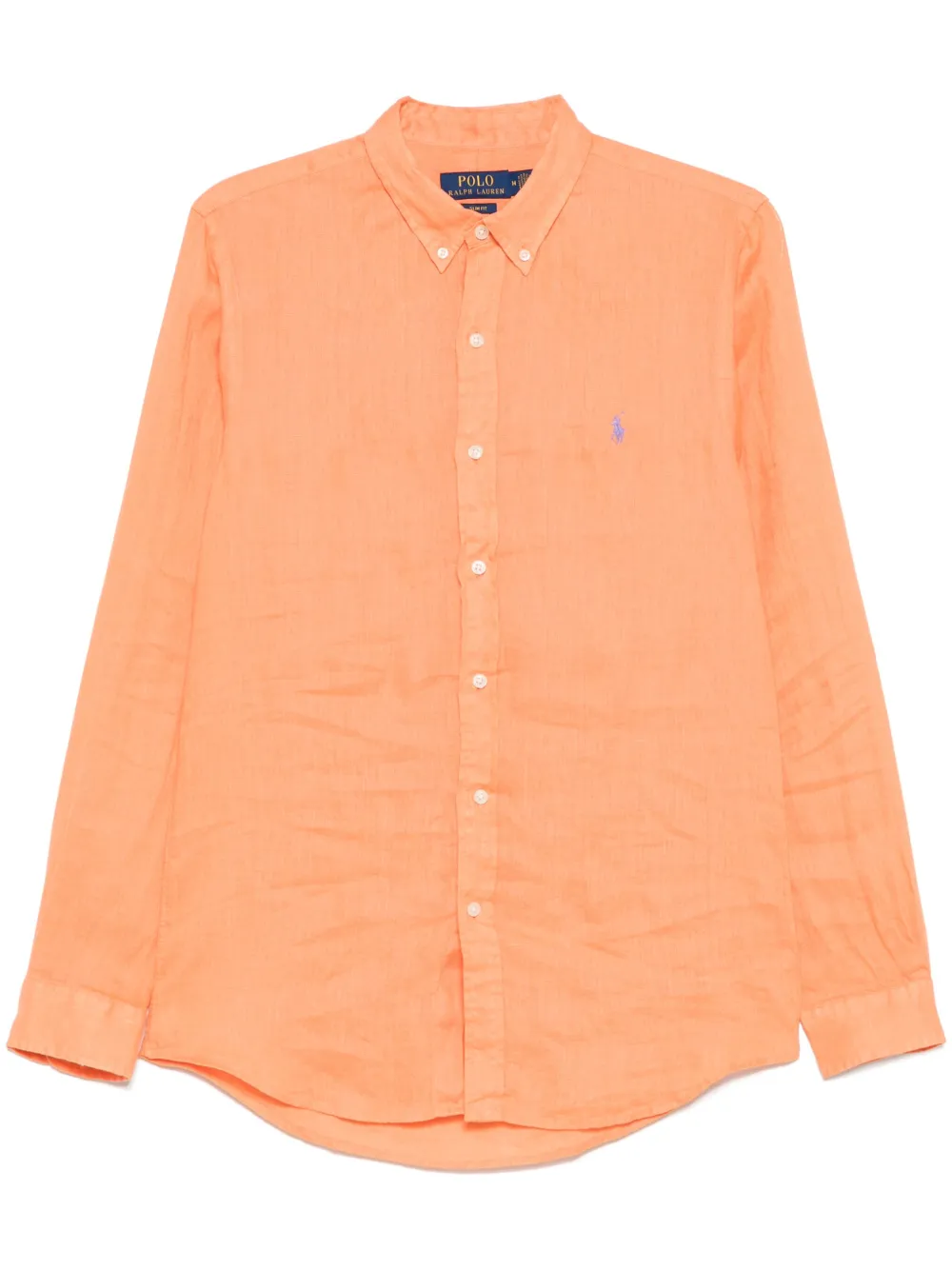 Polo Ralph Lauren Linnen overhemd Oranje