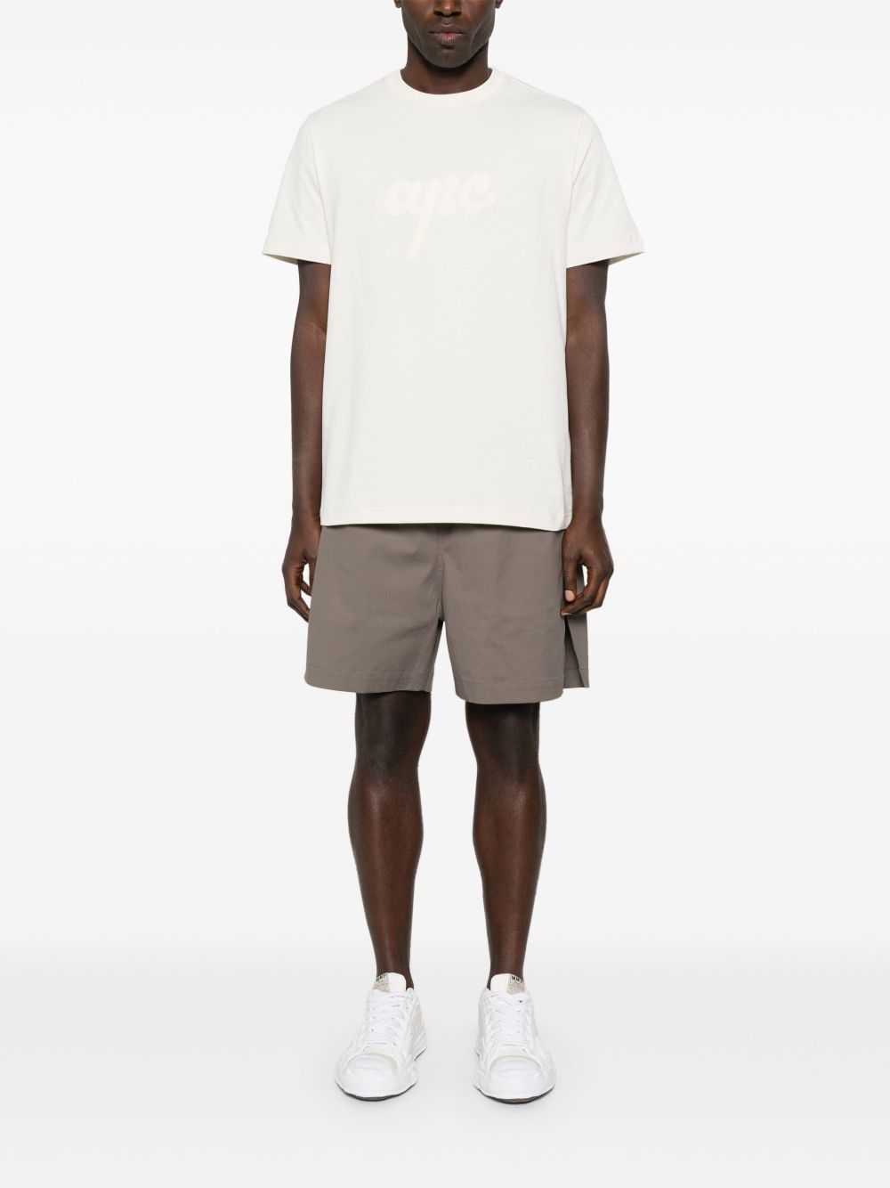 A.P.C. Lenny T-shirt - Beige