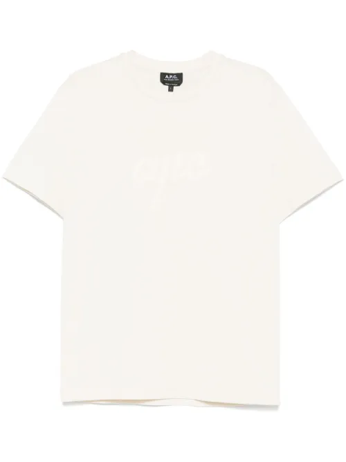 A.P.C. t-shirt Lenny - Tons neutres - A.P.C. - Modalova