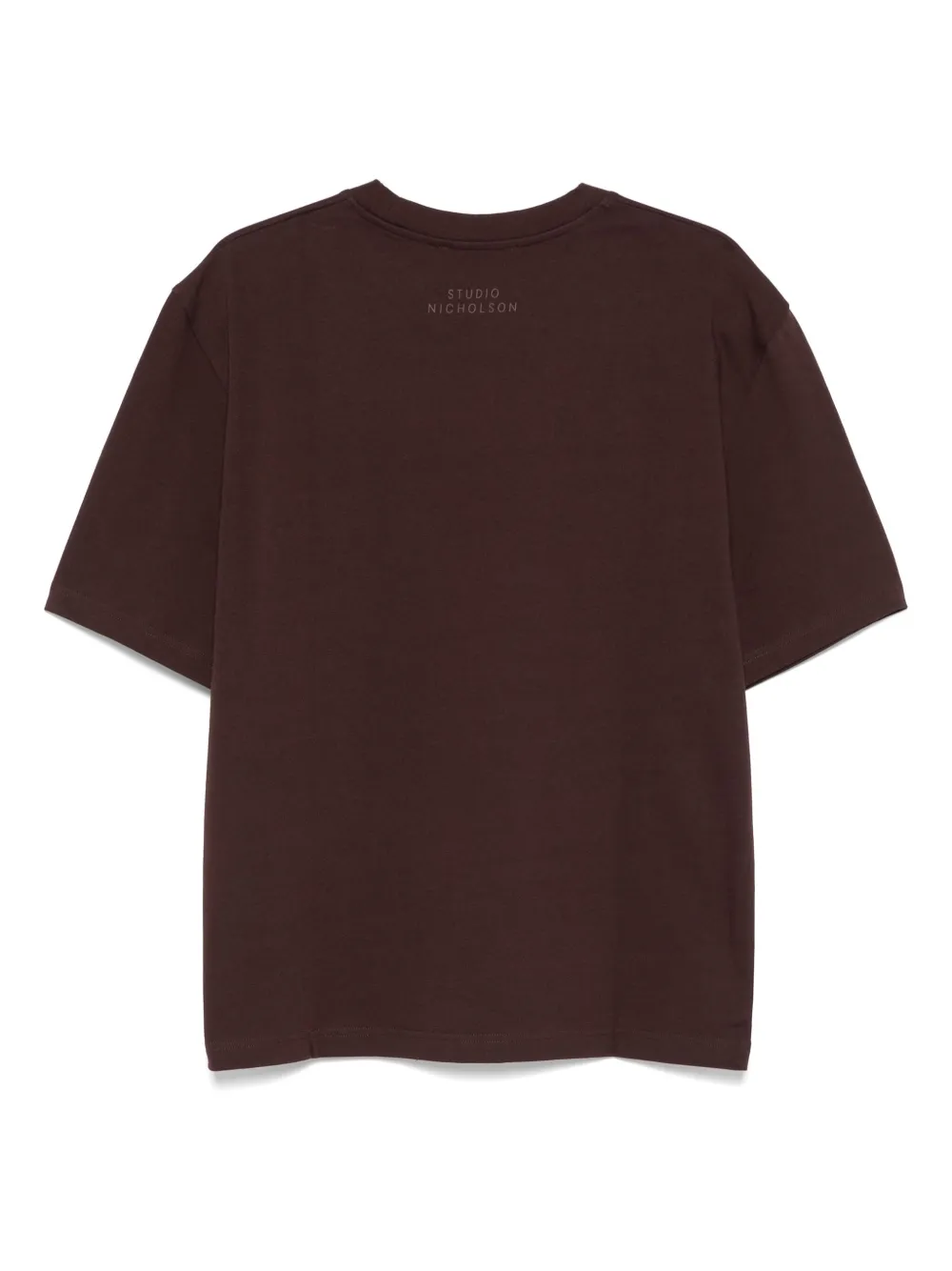 Studio Nicholson Lay T-shirt - Bruin