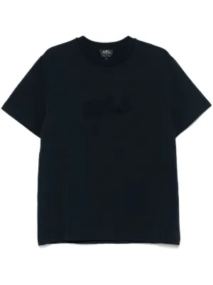 A.P.C. ブラック Tシャツ XL A.P.C. (アーペーセー) NEW APC PACK T-SHIRT 2.0 / パックT