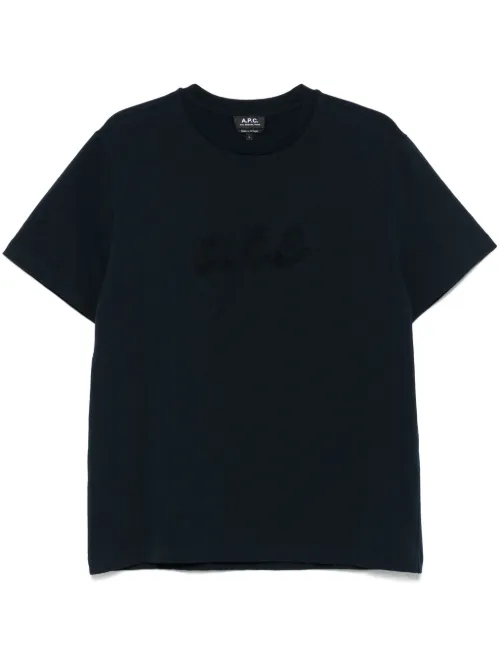 A.P.C. t-shirt Lenny - Bleu - A.P.C. - Modalova