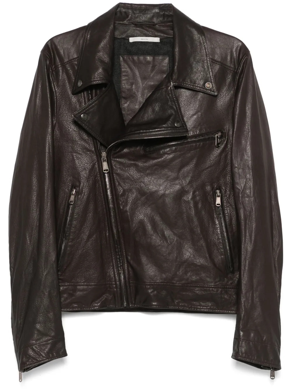 2000s leather jacket