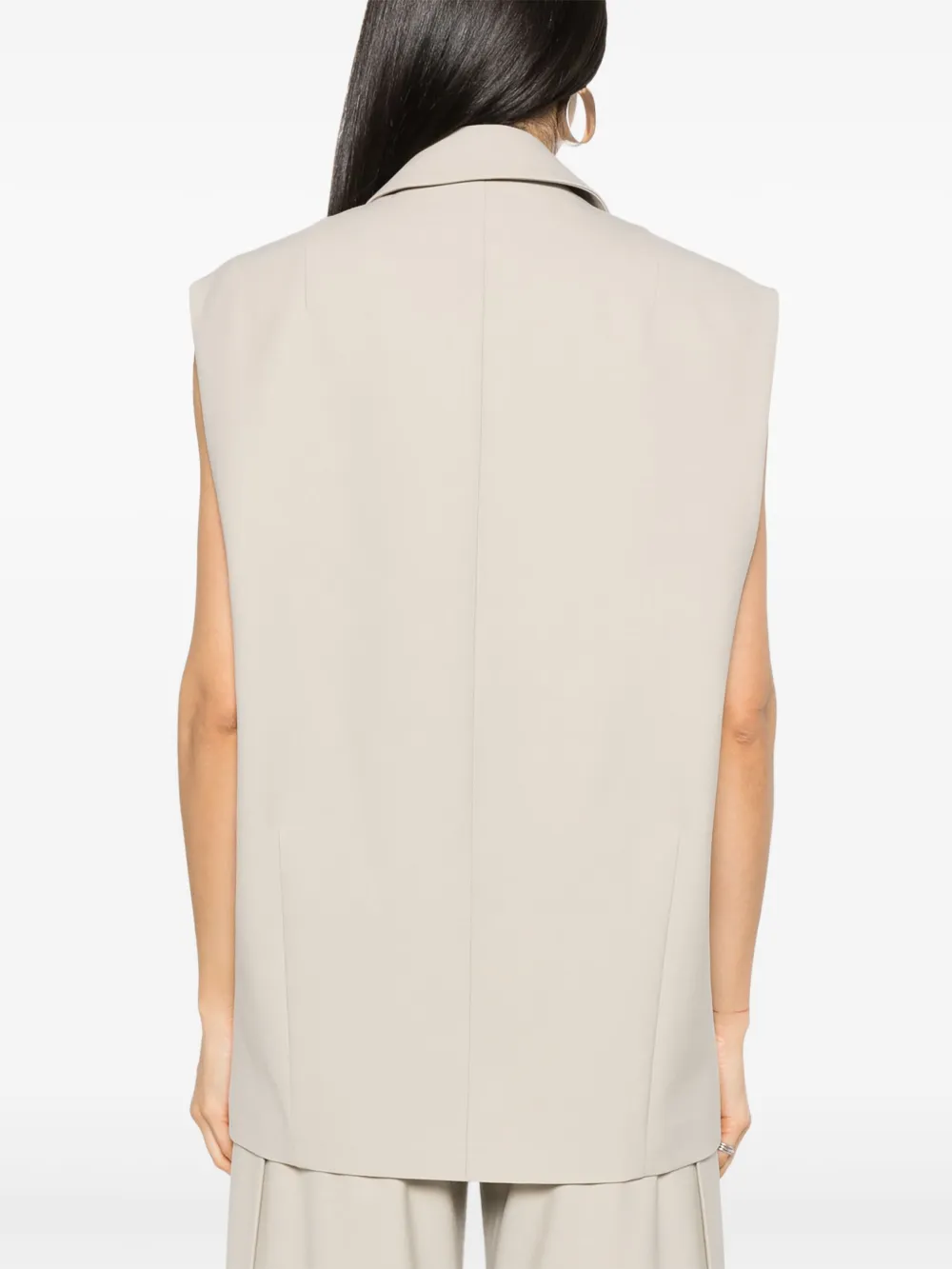 IRO Cynesa gilet Beige