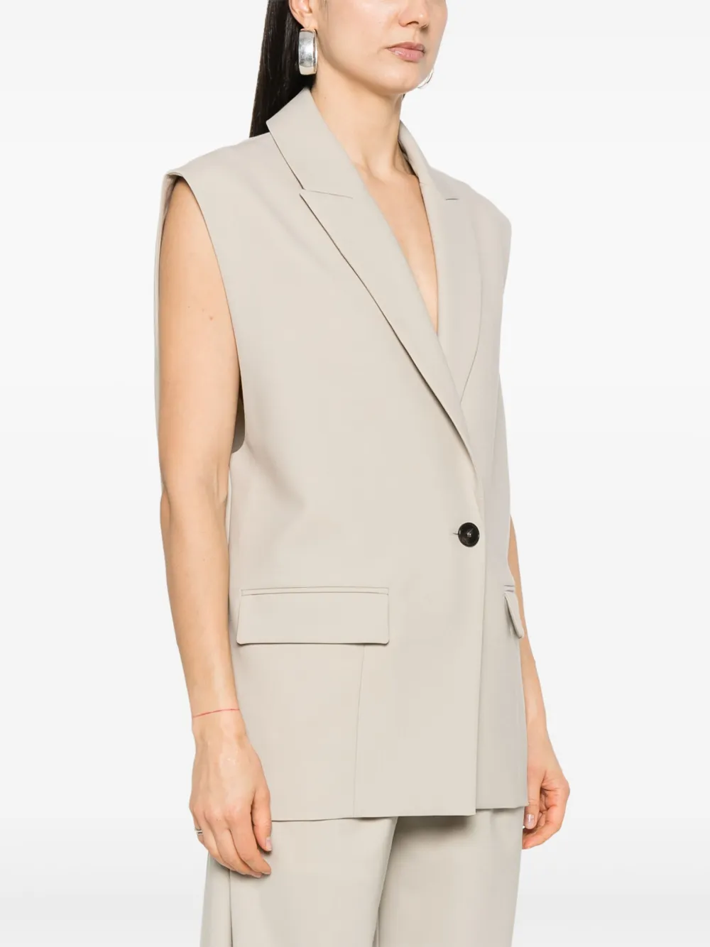 IRO Cynesa gilet Beige