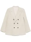 Valentino Garavani double-breasted blazer - Neutrals
