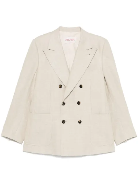 Valentino Garavani double-breasted blazer