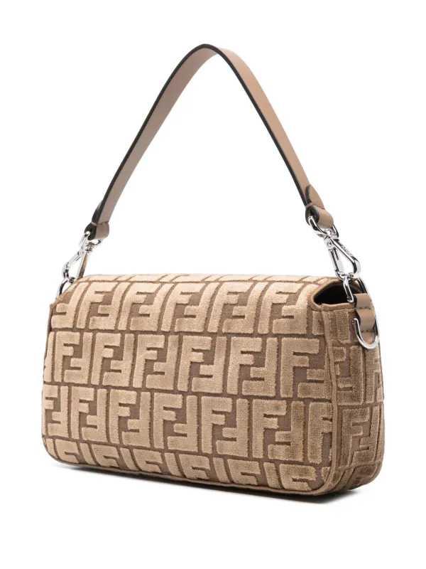 Fendi Tasche Braune Baguette Tasche FENDI Mittelgroße Baguette