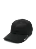 Mugler logo-appliqué cap - Black