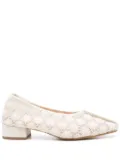 About Arianne 30mm Gina pumps - Neutrals