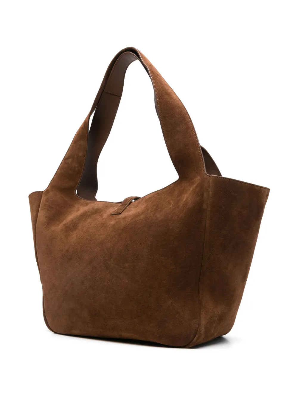 Saint Laurent Le 5 à 7 Bea shopper Bruin