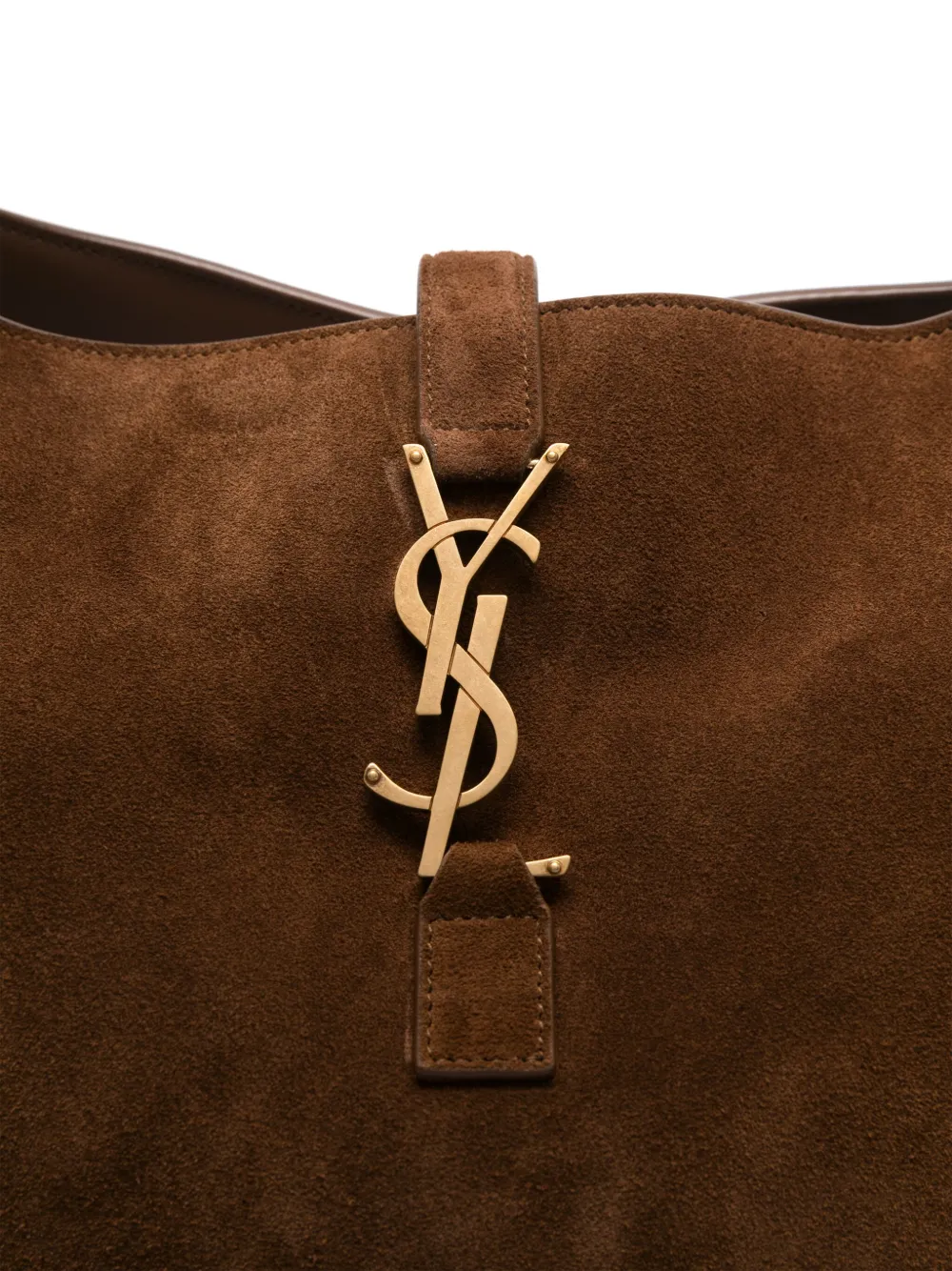 Saint Laurent Le 5 à 7 Bea shopper Bruin