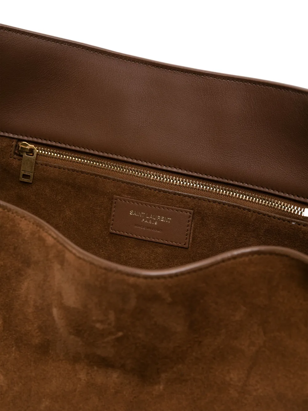 Saint Laurent Le 5 à 7 Bea shopper Bruin