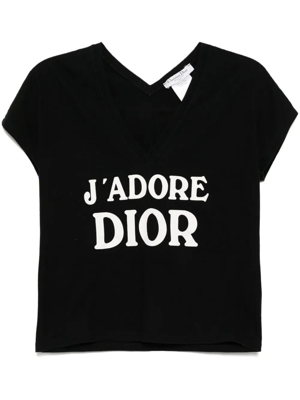 2000s J
ADORE DIOR Logo t-shirt