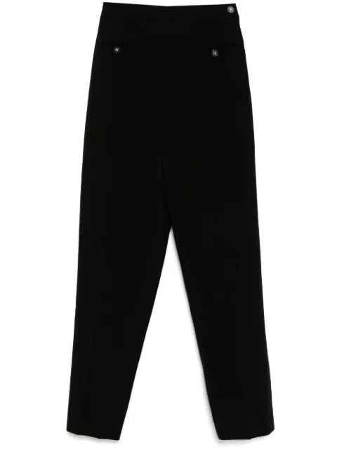 CHANEL Pre-Owned 1995 CC-mark buttons trousers