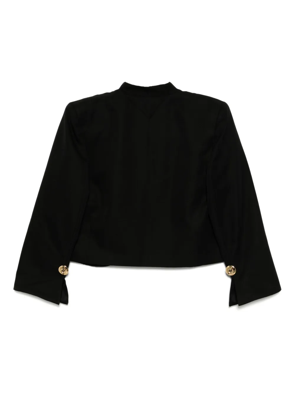 Christian Dior Pre-Owned 1990s cropped jack - Zwart