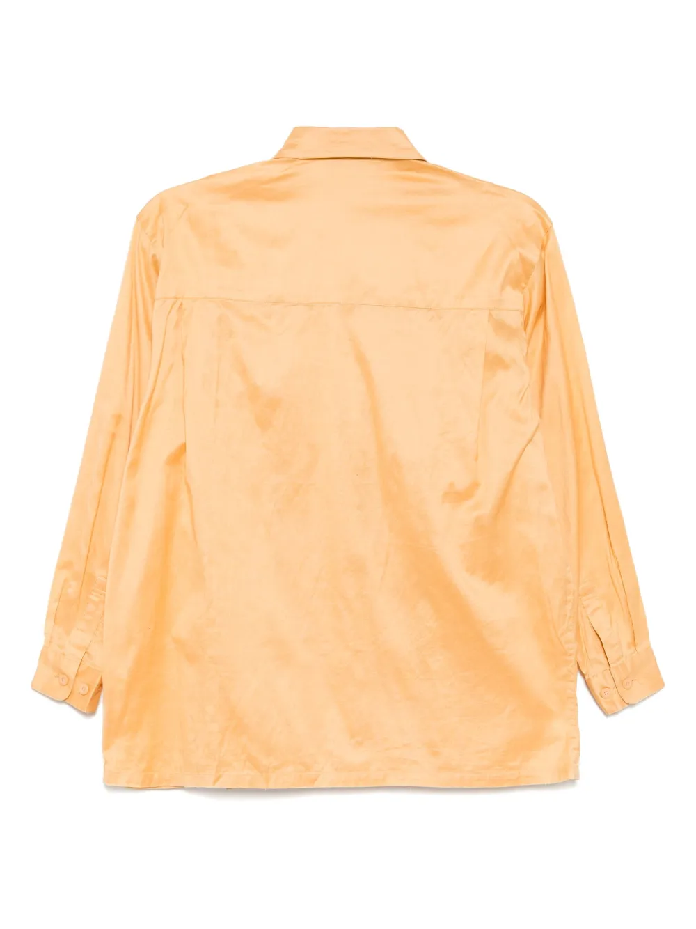 Christian Dior Pre-Owned 1990s blouse met lange mouwen - Geel