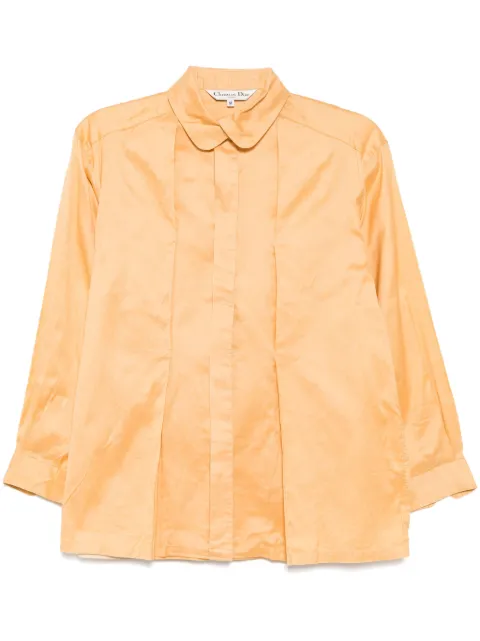Christian Dior Pre-Owned langærmet skjorte fra 1990'erne