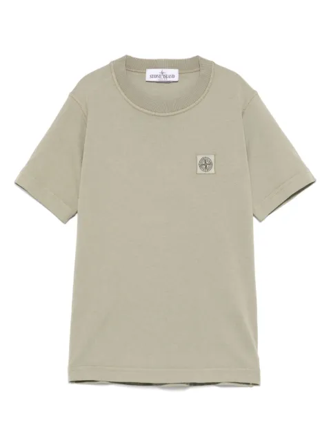 Stone Island Junior Compass-patch T-shirt 