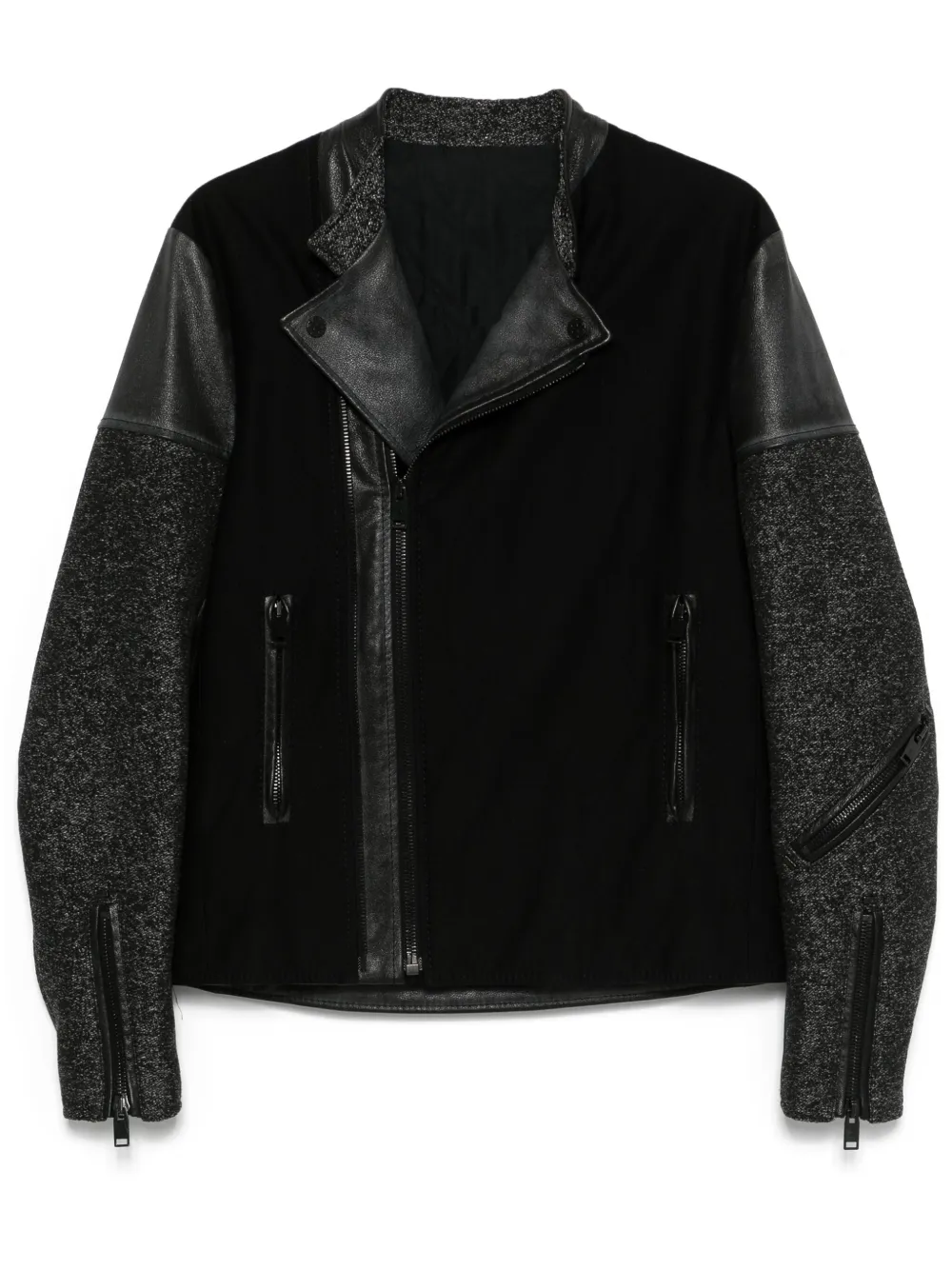 2010s panelled jacket