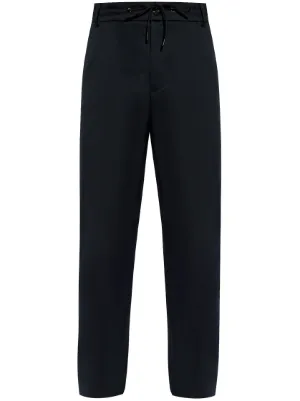 MONCLER 黒 チノパン Moncler（モンクレール）メンズ チノパンツ - FARFETCH