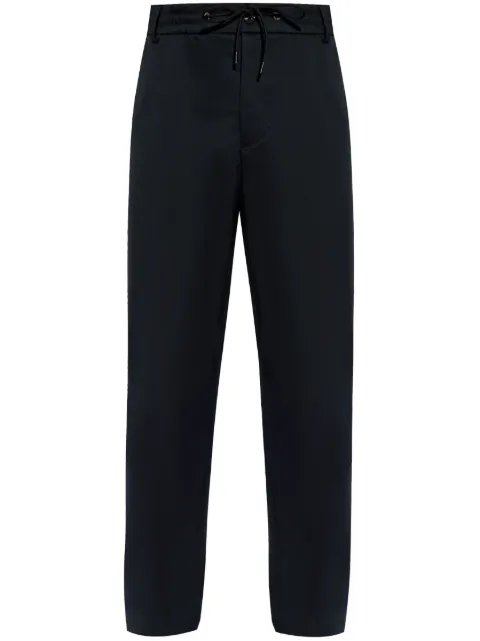 Moncler pantalones chinos estilo gabardina de algodón 