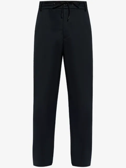 Moncler pantalones chinos estilo gabardina de algodón