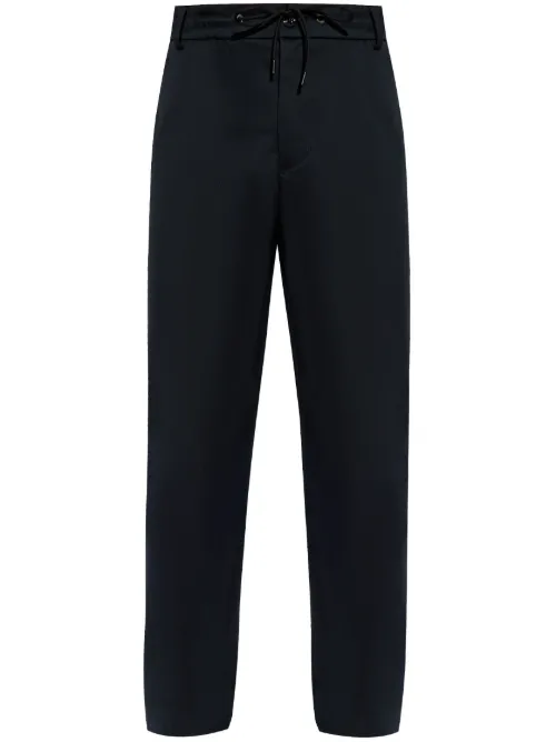 Pantalon chino en gabardine de coton - Moncler - Modalova