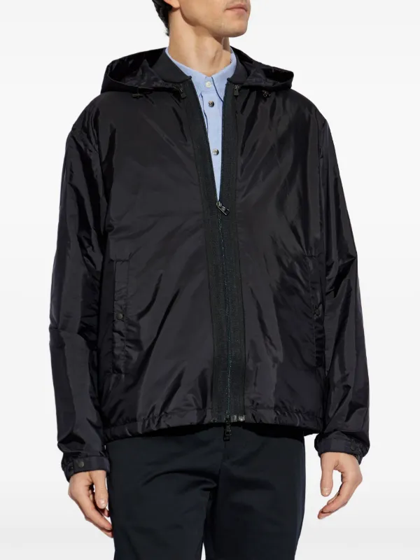 MONCLER フーデッドジャケット ブラック M Moncler フーデッド ジップジャケット | ブラック | FARFETCH JP キッチン収納・ラック