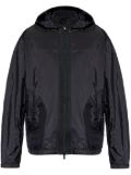 Moncler hooded jacket - Black