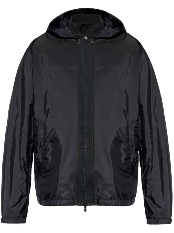 MONCLER フーデッドジャケット ブラック M Moncler フーデッド ジャケット | ブラック | FARFETCH JP
