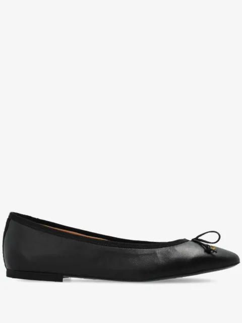 ODISSI leather ballet flats