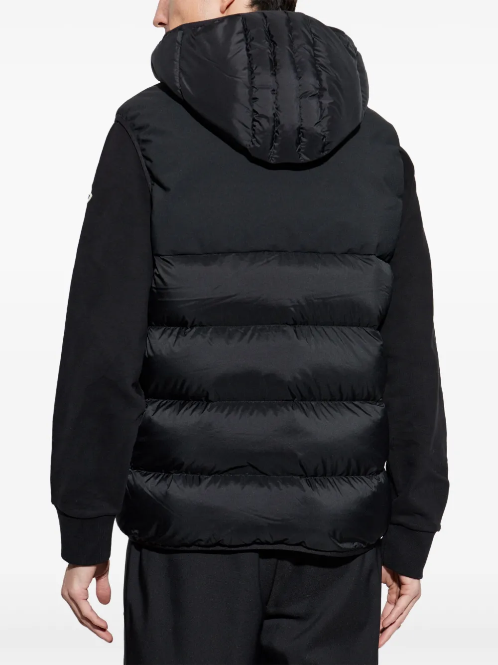 Moncler Bodywarmer Zwart