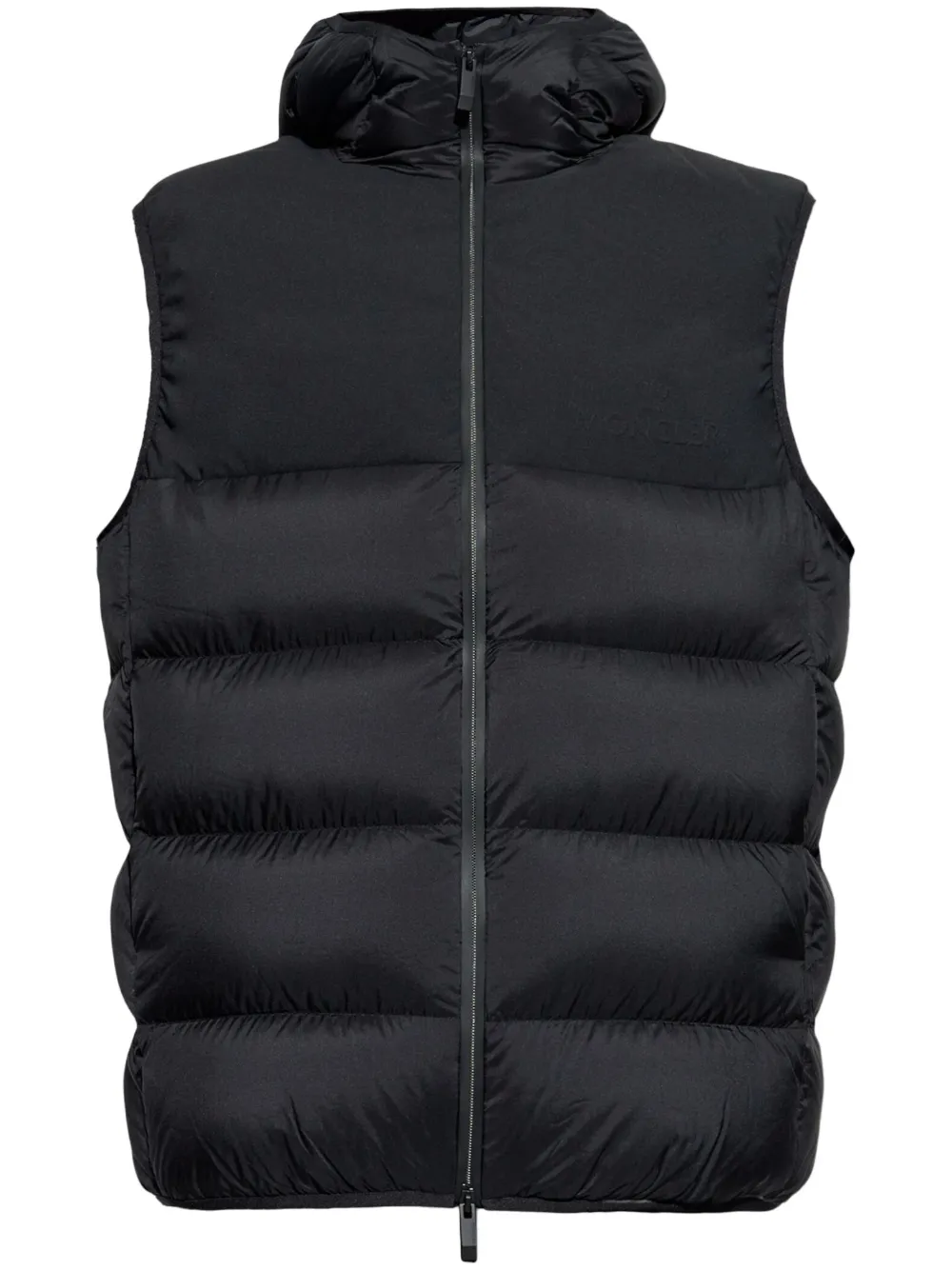 padded gilet