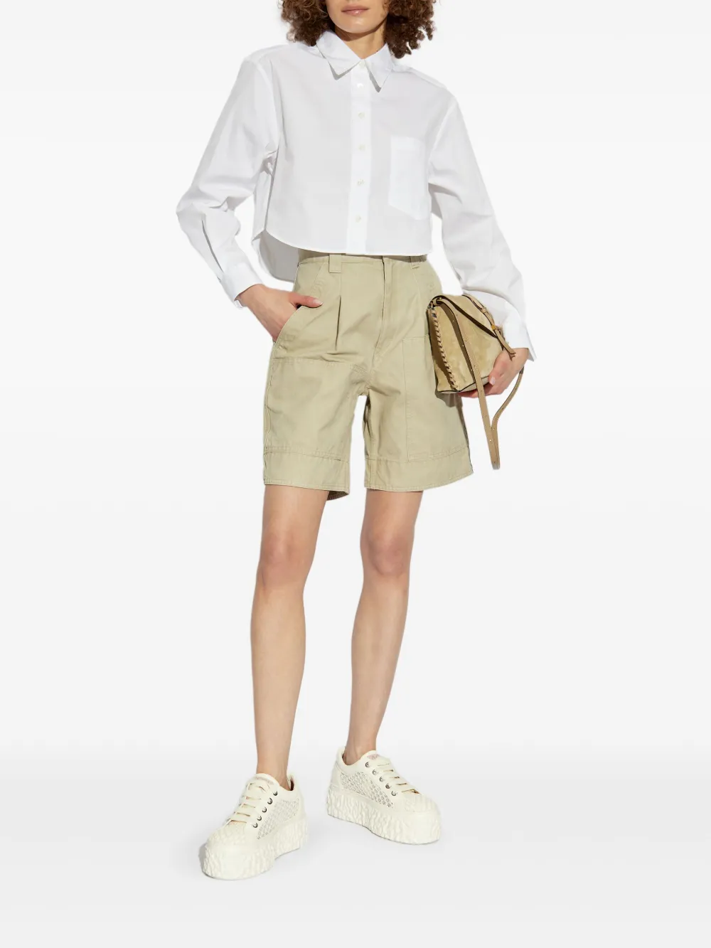 MARANT ÉTOILE Katja shorts | Short Shorts | Image 2