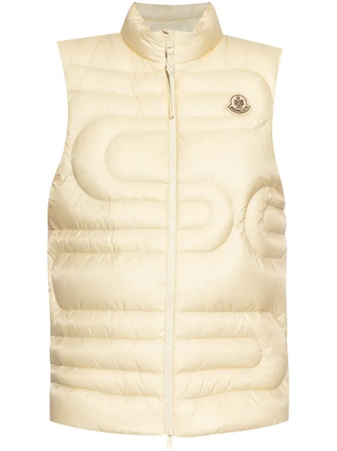Moncler 시후 다운 질레