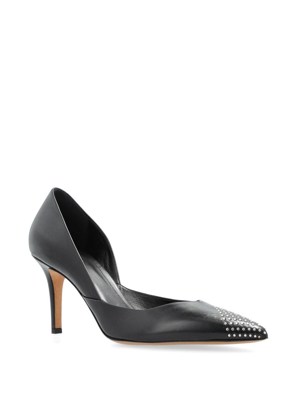 ISABEL MARANT 85mm stud-embellished pumps - Zwart