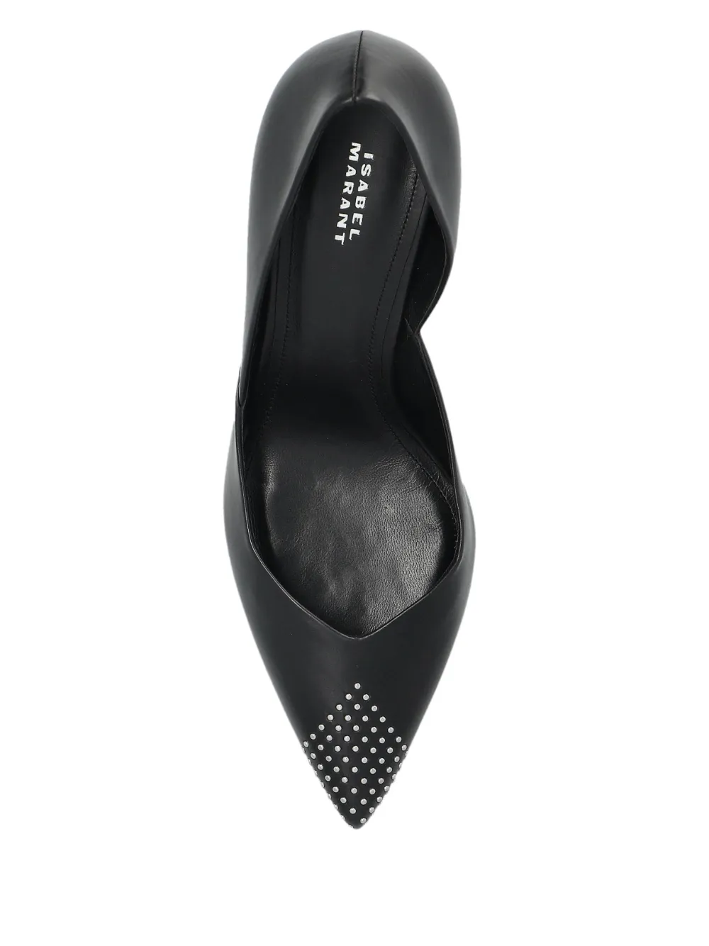 ISABEL MARANT 85mm stud-embellished pumps Black