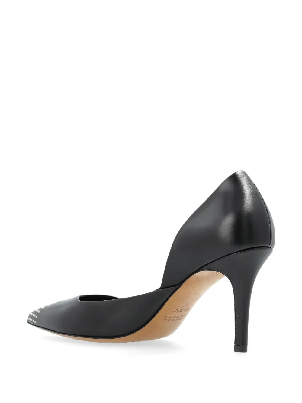 ISABEL MARANT 85mm stud-embellished pumps Black