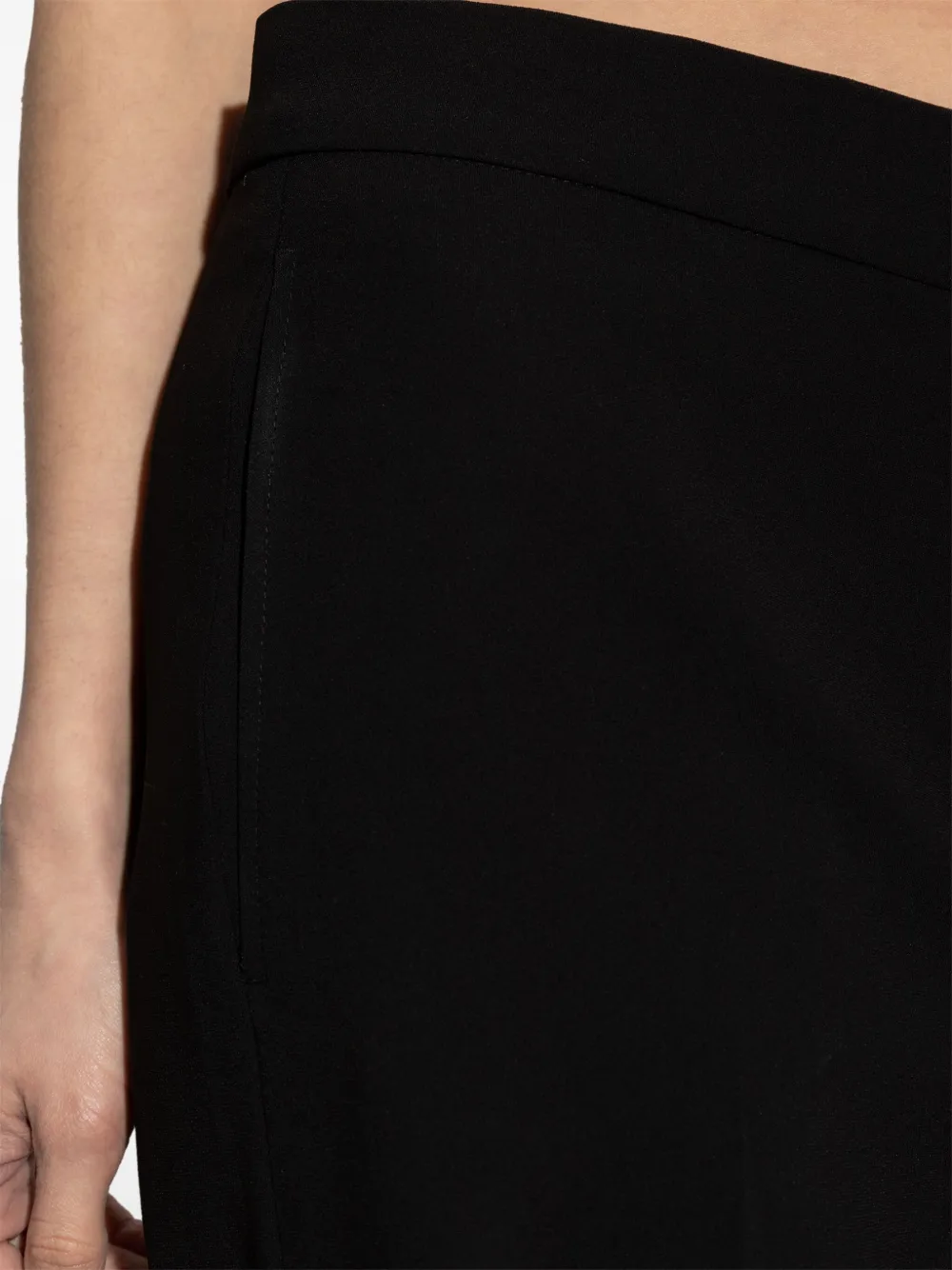 Shop Isabel Marant Scarly Trousers In Black