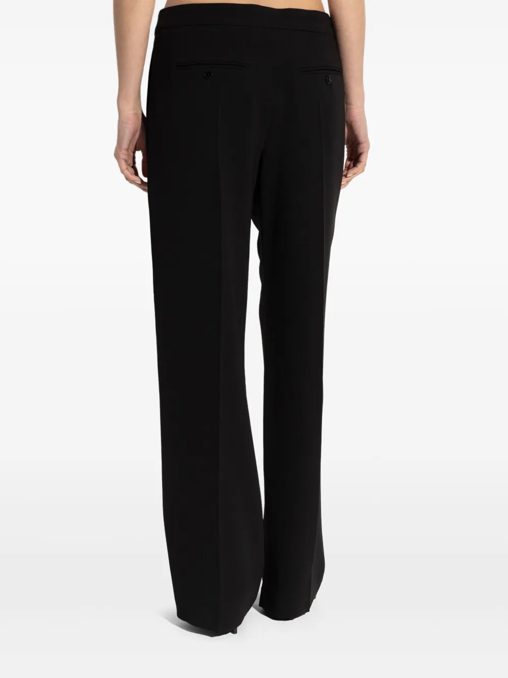 Shop Isabel Marant Scarly Trousers In Black