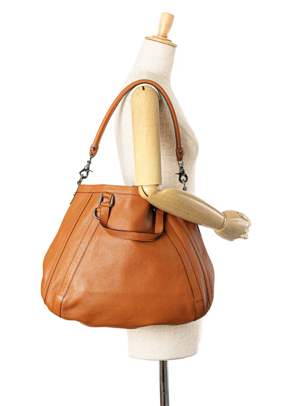 Gucci Pre-Owned 2000-2015 Abbey leren boekentas - Bruin