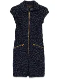 Louis Vuitton Pre-Owned 2000s Leopards dress - Blue