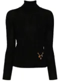 Louis Vuitton Pre-Owned 2000 charm jumper - Black