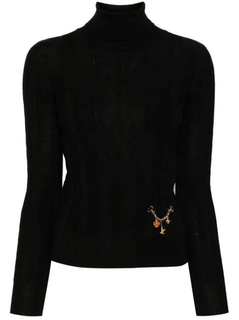 Louis Vuitton Pre-Owned 2000 charm jumper