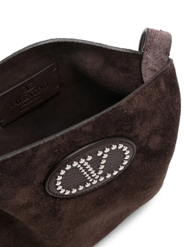 Valentino Garavani Nellcôte ショルダーバッグ Valentino Garavani Nellcôte ショルダーバッグ | ブラウン | FARFETCH JP