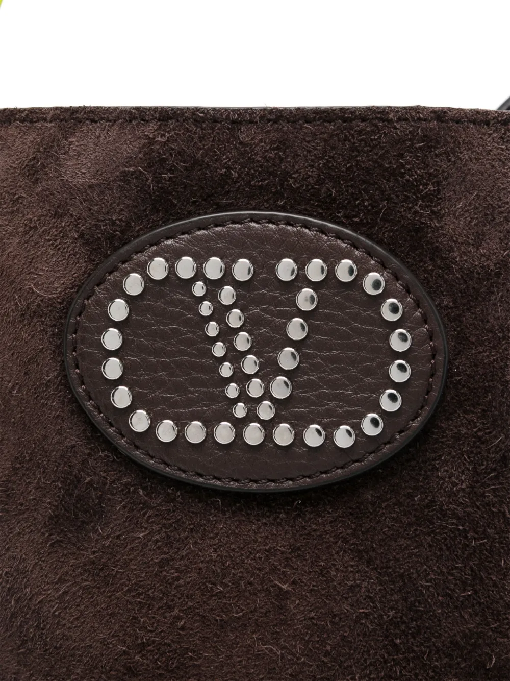 Valentino Garavani Nellcôte crossbodytas Bruin