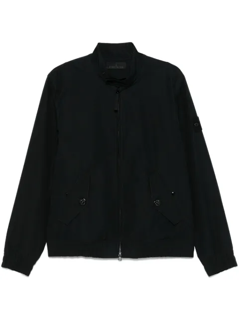 Stone Island chamarra con distintivo Compass